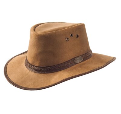 Leather Safari Hat